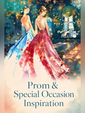 Prom & Special Occasion Inspiration • Dress & Styling Ideas • Colour Stories